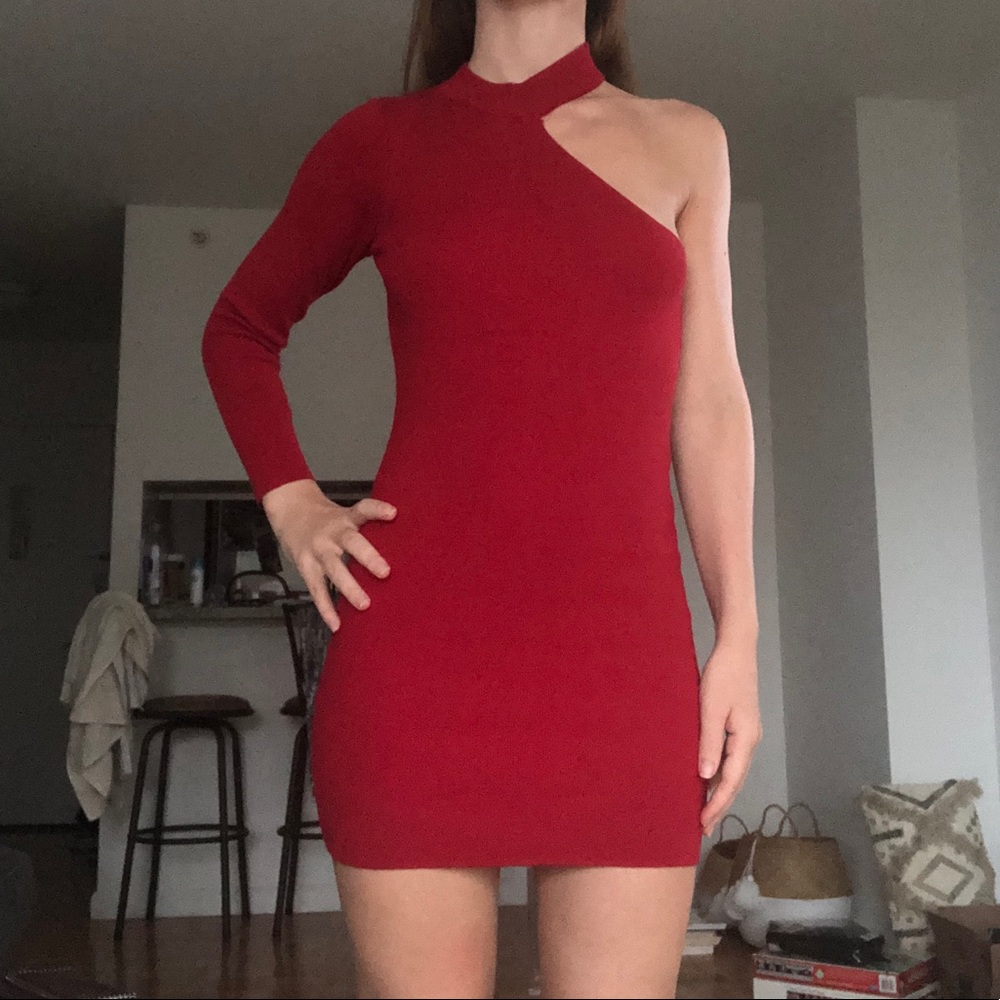 LF seek the label dress